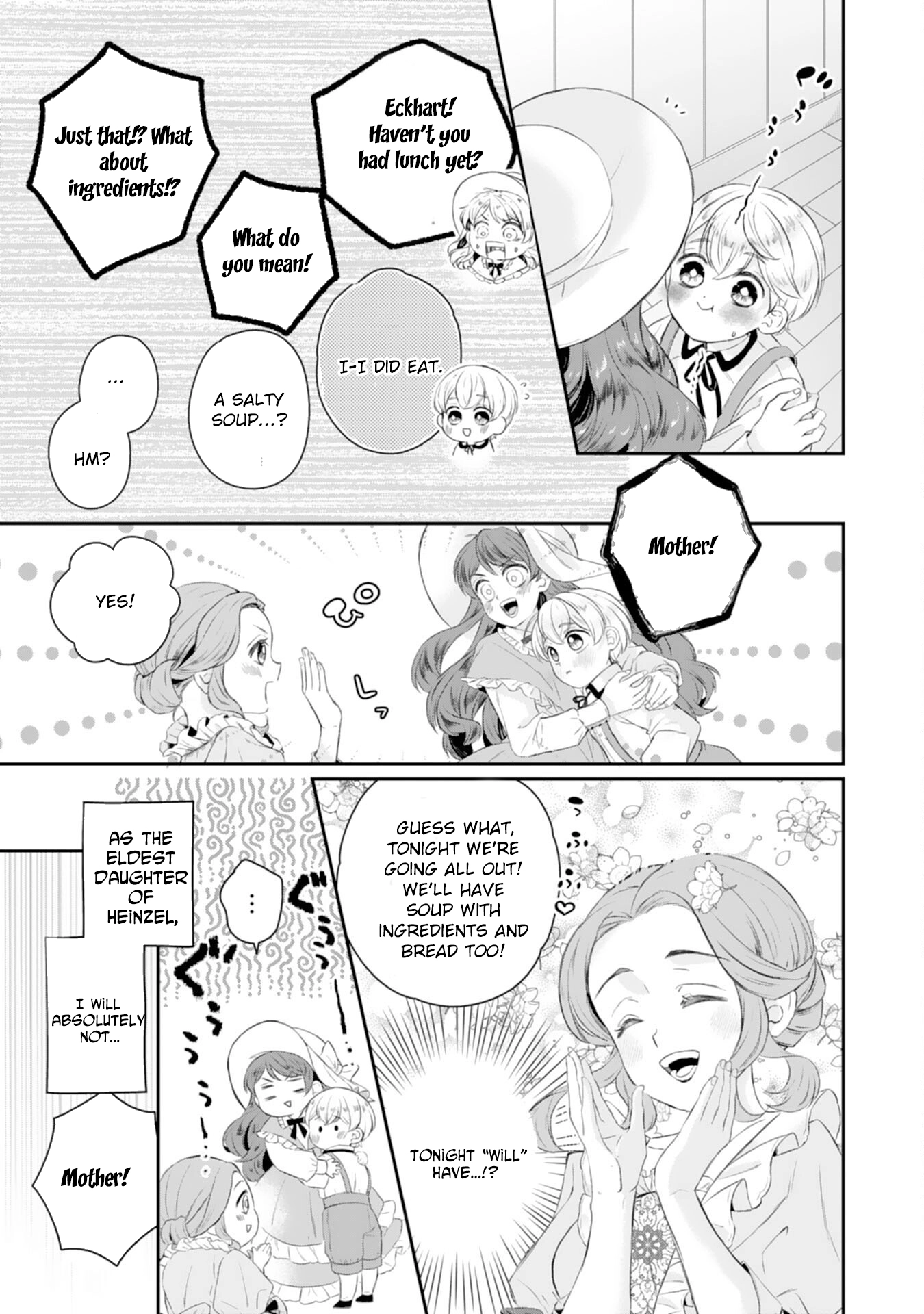 Saving My Fallen House with Past-Life Knowledge and Holy Magic Chapter 2 Page 11